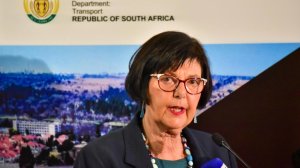 Transport Minister Barbara Creecy