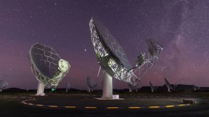 MeerKAT radio telescope