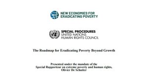The Roadmap for Eradicating Poverty Beyond Growth