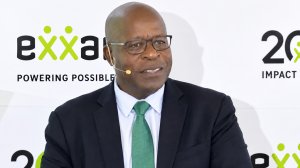 Exxaro CEO Ben Magara.