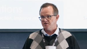 Sibanye-Stillwater COO Richard Cox.