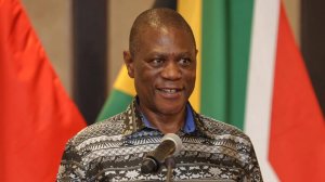 Deputy President Paul Mashatile 