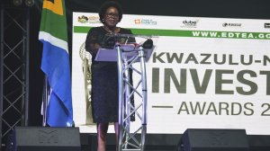 Deputy Minister of Science, Technology and Innovation Dr Nomalungelo Gina