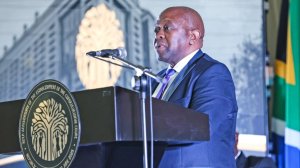 Committee chairperson Justice Mbuyiseli Madlanga