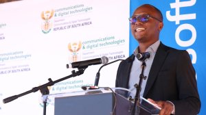 Minister of Communications and Digital Technologies Solly Malatsi
