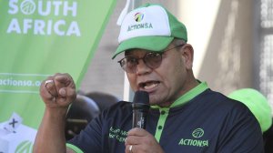 ActionSA Gauteng Education Spokesperson John Moodey