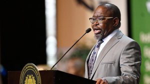 Finance Minister Enoch Godongwana