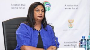 Investigating Directorate Against Corruption head Advocate Andrea Johnson