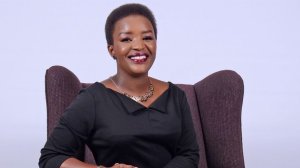An image of BLSA CEO Busi Mavuso