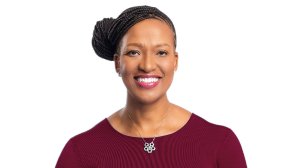 Kumba Iron Ore CEO Mpumi Zikalala.