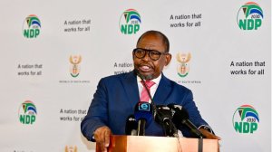 Finance Minister Enoch Godongwana