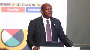 Deputy Planning, Monitoring and Evaluation Minister Seiso Mohai