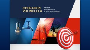 Operation Vulindlela Q1 2026 progress report