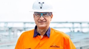 AngloGold Ashanti CEO Alberto Calderon.
