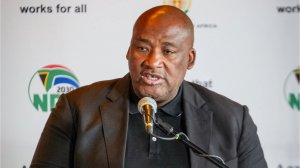 Minister of Sports, Arts and Culture Gayton McKenzie