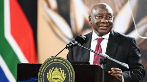 President Cyril Ramaphosa
