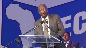 IEC Chief Executive Officer Sy Mamabolo