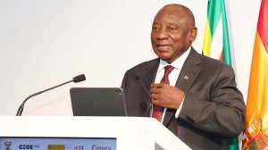 President Cyril Ramaphosa