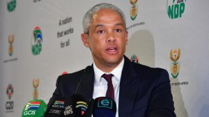 National Treasury director-general Dr Duncan Pieterse