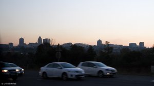 Sandton skyline 