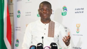 International Relations and Cooperation Minister Ronald Lamola