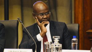 Public Investment Corporation CEO Patrick Dlamini 