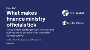 What makes finance ministry officials tick