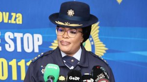 Acting national police commissioner Puleng Dimpane