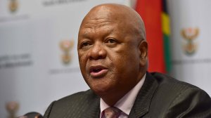 Former ANC NEC member Jeff Radebe 