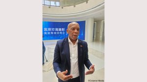 An image of South Africa’s Electricity and Energy Minister Dr Kgosientsho Ramokgopa