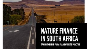 Nature Finance in South Africa