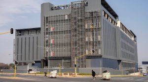 Open Access Data Centres in Isando, east of Johannesburg, stands in contrast to mining communities like Marikana and Kroondal, where the platinum group metals powering the digital economy are extracted but many residents remain excluded from its benefits due to limited internet access