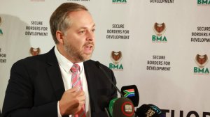 Home Affairs Minister Leon Schreiber