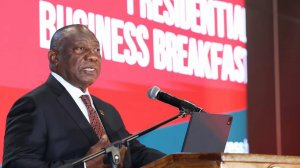President Cyril Ramaphosa
