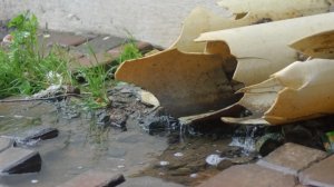 Water leak 