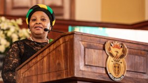 Former National Assembly Speaker Nosiviwe Mapisa-Nqakula