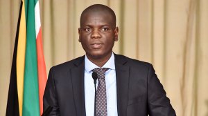 Minister of International Relations and Cooperation Ronald Lamola