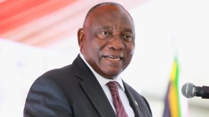 President Cyril Ramaphosa 