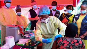 Ebola vaccination