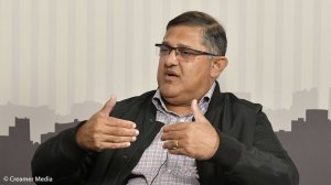 Deputy Minister of Forestry, Fisheries and the Environment Narend Singh