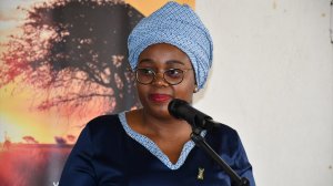 Minister of Justice and Constitutional Development Mmamoloko Kubayi