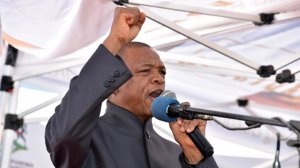 Parliamentary Portfolio Committee on International Relations and Cooperation chairperson Supra Mahumapelo