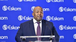 An image of Eskom group CE Dan Marokane