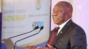 President Cyril Ramaphosa 