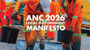 ANC 2026 Local Government Manifesto