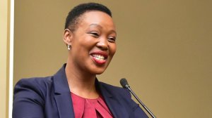 Minister of Small Business Development Stella Ndabeni-Abrahams