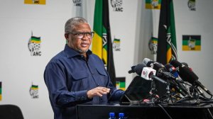 ANC secretary-general Fikile Mbalula