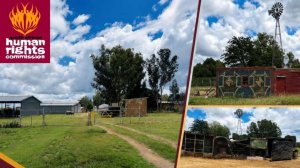 SAHRC investigation into the treatment and rights of the occupiers