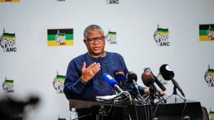 ANC Secretary-General Fikile Mbalula