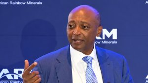 ARM founder and chairperson Patrice Motsepe.
